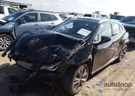 2021 Lexus Ux 200 F Sport from USA, damaged, VIN JTHE3JBH2M2042345